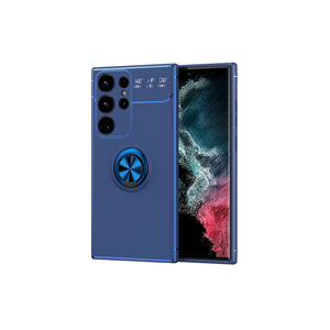 Funda de Silicona Suave Netzy SAFA Ravel para Samsung Galaxy S23 Ultra, Color Azul Premium, Antigolpes, para Modelos A34 y - Product Image 1