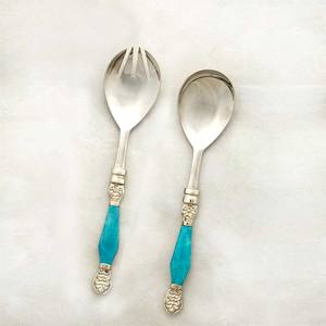 ชุดสแตนเลสหัวตัดสี่เหลี่ยม,ชุดเสิร์ฟสลัดชุดเสิร์ฟสลัดตะวันตกสำหรับโรงแรมผลิตจากโรงงานมืออาชีพ - Product Image 3