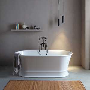 อ่างอาบน้ำทรงวงรีคลาสสิก ดีไซน์พรีเมียมสำหรับห้องกลาง - Product Image 2