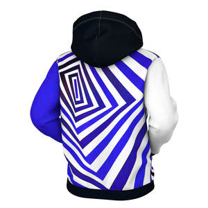 À la mode 2025 Noir Texte Personnalisé En Gros Pas Cher Hoodies Sublimation Basics Coton Mélangé Blanc À Capuche 100% Polyester Streetwear - Product Image 6