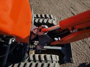 Miniexcavadora Kubota K008-3 2018: Potencia Ultracompacta para Proyectos de Acceso Limitado - Product Image 6