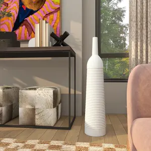 Gran oferta, florero de Metal con marco de arte del hierro de simplicidad nórdica de alta calidad para decoración de sala de estar de restaurante - Product Image 5