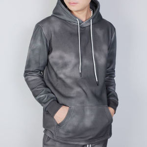 Unisex Breathable <b>Tie</b>-<b>Dye</b> Gym Workout Training Sets Muscle Fit Sportswear Tracksuit with Sublimation for Winter Use for Adults - Product Image 5