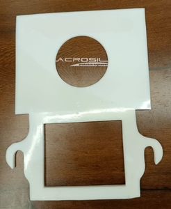 Juntas de molino múltiple blancas Productos de caucho Premium - Product Image 1