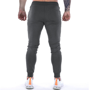 Vente en gros de pantalons de jogging pour le sport pantalons de sport pour le travail pantalons de survêtement Slim Fit pour hommes respirants - Product Image 3