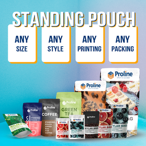 Vente en gros d'usine du Vietnam, sacs en Mylar OEM imprimés sur mesure, pochette support PET étanche, chewing-gum sérigraphique étanche à l'humidité - Product Image 6