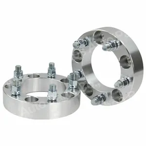 2x25mm bánh xe Spacer Adapter 5x100 đến 5x114.3 12x1.25 67.1 cho SUBARU WRX Brz