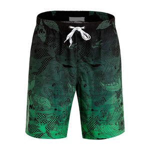 Short de compression anti-frottement pour hommes avec tissu de soutien évacuant l'humidité idéal pour les coureurs de longue distance - Product Image 1