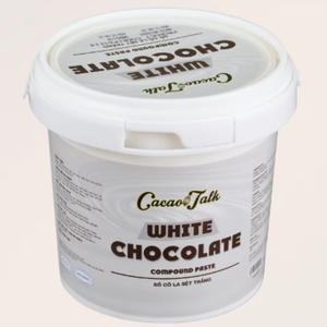 El más vendido, chocolates vietnamitas al por mayor, pasta de chocolate blanco HALAL OEM, cacao líquido, comida de panadería dulce amarga, buen precio - Product Image 1