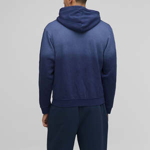 Sudadera con Capucha Extra Grande de Alta Calidad con Diseño de Dos Tonos Personalizado, Logotipo Personalizado, 100% Algodón, Hombros Caídos para Hombre - Product Image 3