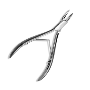 Coupe-cuticules de qualité supérieure, coupe-peau morte, éliminateur de saleté, manche simple, acier inoxydable allemand, coupe-ongles de beauté - Product Image 5