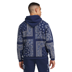 Fournisseur du Bangladesh Sweats à capuche élégants de grande taille Sweatshirts à capuche et sweats à capuche imprimés avec poches pour hommes - Product Image 6