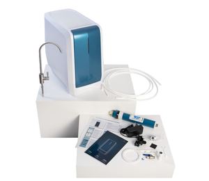 Equipo de ósmosis inversa compacto de alta calidad, 75 GPD, con bomba para el hogar, oficina, cocina, diseñada en España - Product Image 1