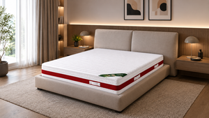 EVERGREENWEB Materasso in Memory Foam e Schiuma Idrorepellente 22 cm con Cuscino Incluso Made in Italy – Rivestimento Rimovibile, Ortopedico SLEEME - Product Image 6