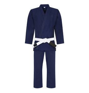 Precio bajo Alta calidad Judo Karate BJJ Kimono Transpirable Secado rápido Unisex Adulto Marca personalizada - Product Image 5