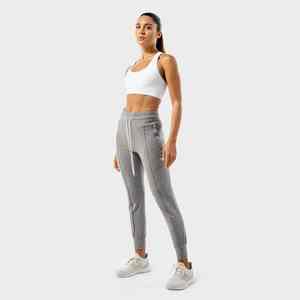 Vêtements de sport UNIQUE pour femmes, pantalon de jogging à jambes larges en molleton personnalisé avec des caractéristiques de séchage rapide et écologiques pour les sports d'hiver - Product Image 2