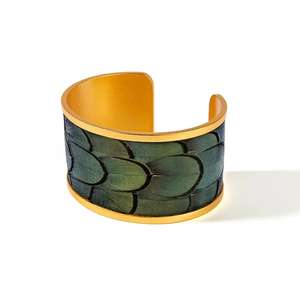 Servilleteros de latón de calidad superior del proveedor superior, servilletero con patrón de forro impreso esmaltado, brazaletes de mesa de moda - Product Image 3