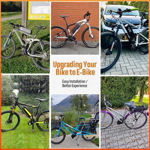 Kit <span class=keywords><strong>moteur</strong></span> central <span class=keywords><strong>Bafang</strong></span> 750W 36V 48V 52V Kit de conversion de <span class=keywords><strong>moteur</strong></span> central Affichage LCD <span class=keywords><strong>Batterie</strong></span> au lithium - Product Image 2