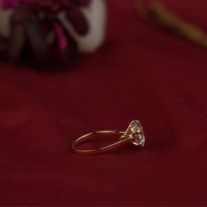 Lujo 4.00Ct Lab Grown Diamond Ring Corte redondo VS1 IGI SGL Certificado Oro Rosa Oro Plata Compromiso Boda Proveedor de joyería - Product Image 2