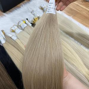 ผมมนุษย์แท้ #9.13สีดำธรรมชาติสีดำเทรนด์ร้อนแรงเรียบเนียนหลายโครงสร้างแข็งแรง - Product Image 2