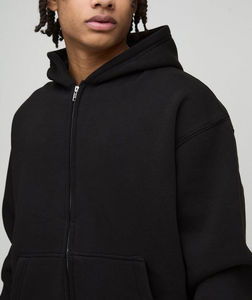 Haute qualité personnalisable hommes survêtements pull à capuche pantalons de survêtement couleurs personnalisables tailles décontracté léopard Streetwear hiver - Product Image 5