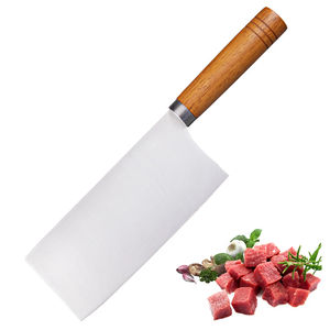 Cuchillo de Chef de Acero Inoxidable Afilado como una Navaja, Cuchillo de Carnicero para Cortar Carne y Huesos - Product Image 1