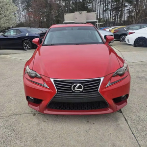 Voiture d'occasion de qualité abordable, Lexus IS 20-0t rouge 2016, conduite à gauche - Product Image 1