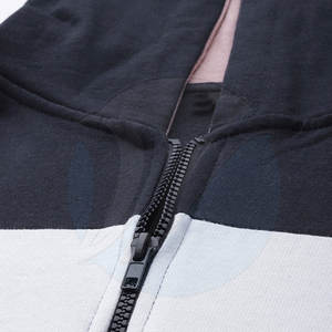 Venta al por mayor transpirable mujeres sudaderas con capucha último estilo de color sólido mujeres sudaderas con capucha personalizadas mujeres sudaderas con capucha - Product Image 5