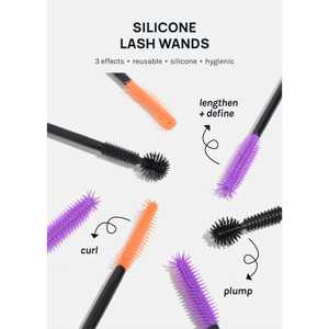 Rizador de Pestañas Desechable de Silicona AOA de A3shop con Varillas para Cejas, Conveniente para un Solo Uso en la Aplicación de Maquillaje - Product Image 4