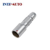 Connecteur étanche série K, prise libre PHG, autobloquant, équivalent IP68, série 1K/2K/3K, coude multicœur FGG EGG