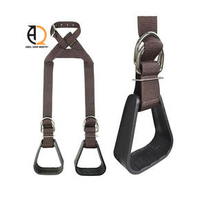 Estribos para Caballo de Acero Inoxidable con Almohadilla de Goma - Product Image 4