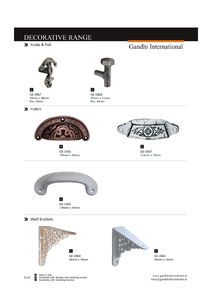 Top indien de haute qualité décoratif armoire tiroir tirer nouveau Design Delta qualité pour cuisine chambre extérieur entrepôt Villa utilisation - Product Image 5