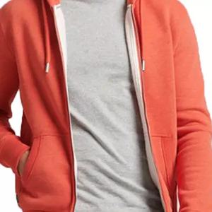 <b>Men's</b> 100% Cotton Custom <b>Hoodie</b> New Fashion Print High Quality <b>Thick</b> Fleece Waterproof Oversize Loose Zipper Hooded Pullover - Product Image 5