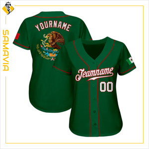 SAMAVIA Maillots de baseball d'ingénierie de précision Ajustement personnalisé pour les équipes américaines Maillot de baseball Pro Performance Athlètes américains personnalisables - Product Image 2