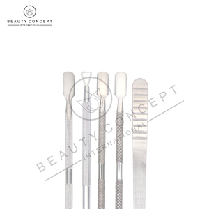 Empujador de cutículas de uñas de Venta caliente, el mejor proveedor, servicio OEM, Impresión de logotipo propio, empujadores de cutículas sostenibles de Beauty Concept - Product Image 5