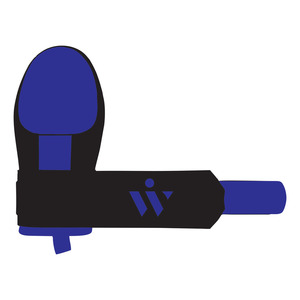 Adjustable Breathable Neoprene Right Hand Wrist Gloves Custom Made Youth Baseball <b>Sliding</b> Mitts - Product Image 6