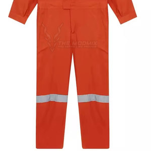 Combinaison de travail haute visibilité réfléchissante pour homme, nouvelle conception, sur mesure, séchage rapide - Product Image 3
