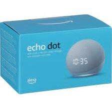 Haut-parleur intelligent Echo Dot avec horloge directe d'usine - Product Image 3