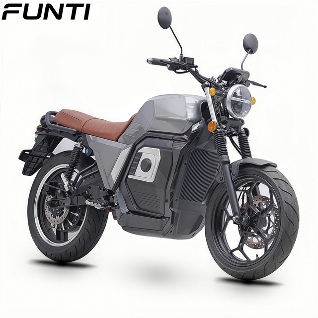 Factory Cheap Whole Price 80kmh Electric Racing Motorcycle for Adults with High Speed and Long Range
