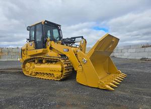 Envío Gratuito, Cargadora de Orugas CATERPILLAR 963, 2,940 Horas, Cabina EROPS con Calefacción y Aire Acondicionado, Asiento con Calefacción, Radio, Cargadora de Orugas - Product Image 3