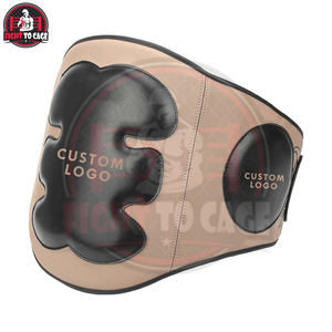 Protector de Vientre para Boxeo, Soporte de Cintura de Cuero, Vendas para Muñecas, Absorción de Impactos, Ligero, Resistente, Duradero, de Alta Calidad - Product Image 4
