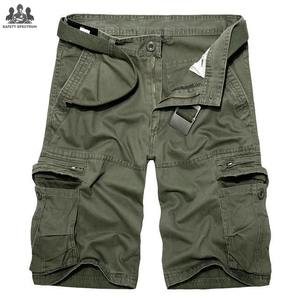 Pantalones Cortos Cargo Sólidos de Alta Gama, Nueva Colección 2025, los Más Vendidos, Ropa Casual para Hombre, Personalizados, de Verano, 100% Algodón, Secado Rápido, Transpirables - Product Image 5