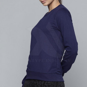 Sweats anti-bouloches pour femmes d'approvisionnement direct d'usine Nouveau design pour la saison d'hiver du logo avant de la taille adulte - Product Image 3