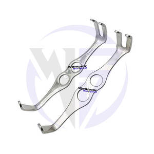 Gran oferta, Retractor quirúrgico Manual de doble extremo de 20cm de Mathieu, Juego de 2 instrumentos quirúrgicos de acero inoxidable con base de embalaje personalizada - Product Image 3