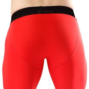 Good Quality Men Compression Sports <b>Shorts</b> <b>Slim</b> <b>Fit</b> Quick Dry Gym Workout Training <b>Shorts</b> Solid Color - Product Image 6