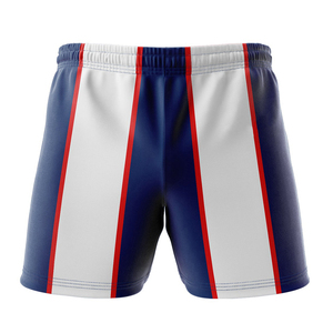 2024 High Quality Wholesale Heat-Transfer Printed Rugby Uniform Set Custom Made Sportswear Adults Short Sleeves Breathable 100% - Product Image 3