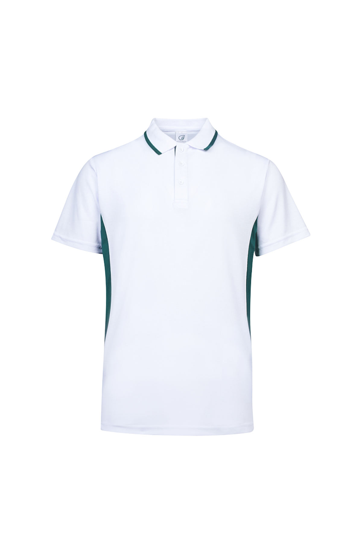 สีขาว/สีเขียว