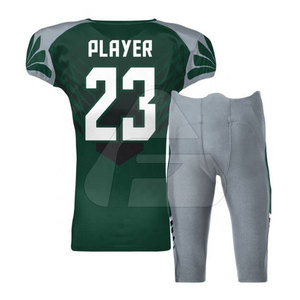 Nouveau respirant grande taille adulte uniforme de football américain sur mesure ensemble de vêtements de sport de bonne qualité - Product Image 2