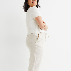 <b>Women's</b> <b>Sweatpants</b> Casual Loose Sports Jogger Pants Ladies Workout High Waist Tracksuit Bottoms Trousers With Pockets OEM - Product Image 3