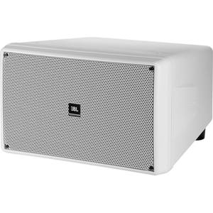 NOUVELLES VENTES Caisson de basses double 10 "avec contrôle de la série professionnelle (blanc) - Product Image 1
